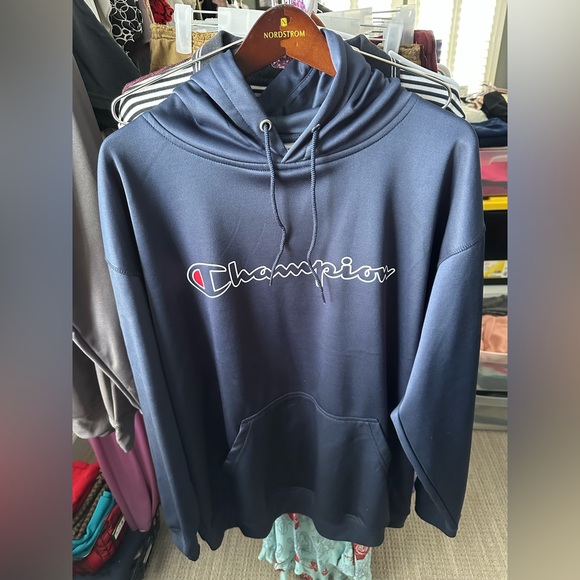 #922 Men's Champion Sweatshirt in Navy Blue Size 3XL. NWithoutTags. - Picture 1 of 3